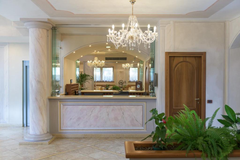 Kuchyň nebo kuchyňský kout v ubytování Hotel Antico Monastero