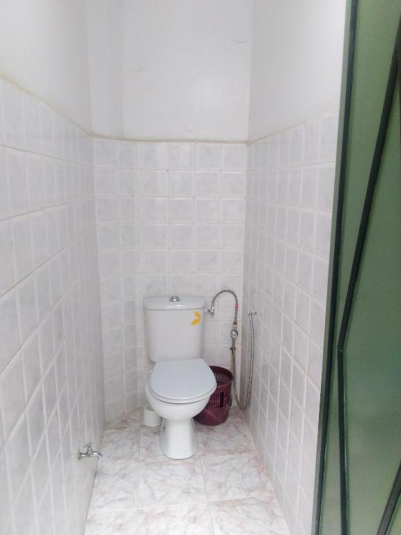 Koupelna v ubytování HOTEL EL AMAL