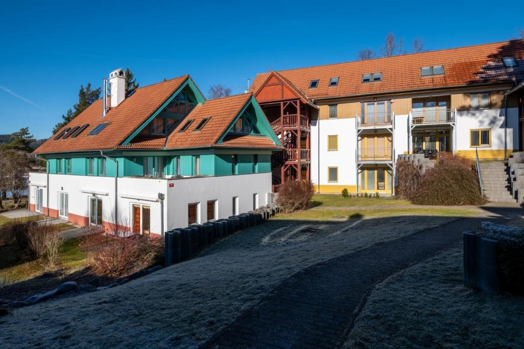 Budova, kde se apartmán nachází