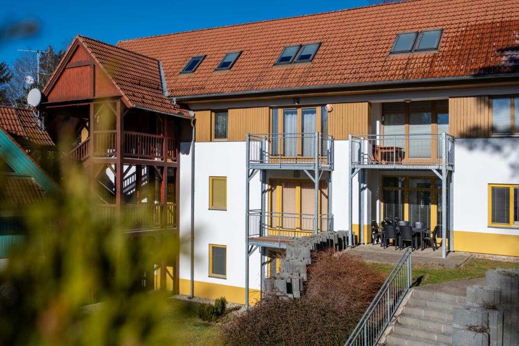 Budova, kde se apartmán nachází