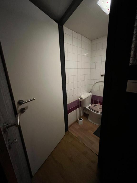 Koupelna v ubytování Le gîte du Palayau