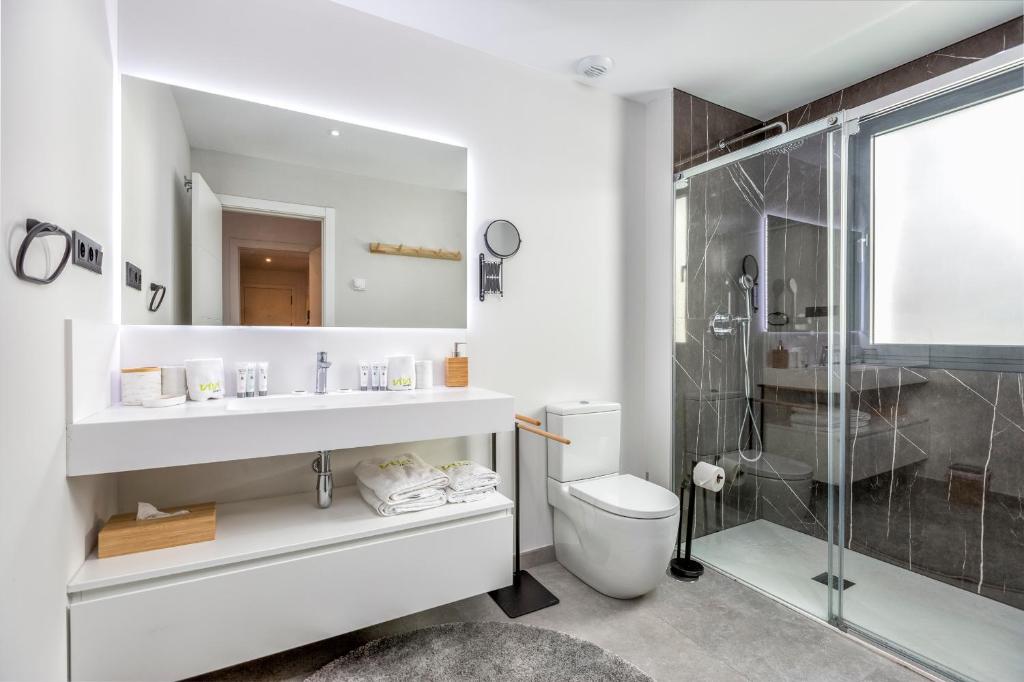 Kúpeľňa v ubytovaní Mirador Estepona Hills Casa Bonita