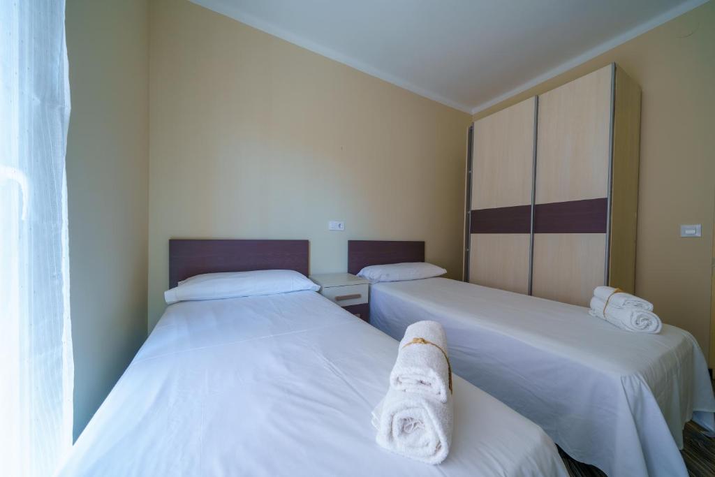 Postel nebo postele na pokoji v ubytování HomeHolidaysRentals Pineda II