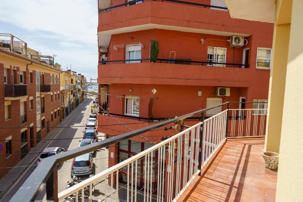 Balkón nebo terasa v ubytování HomeHolidaysRentals Pineda II