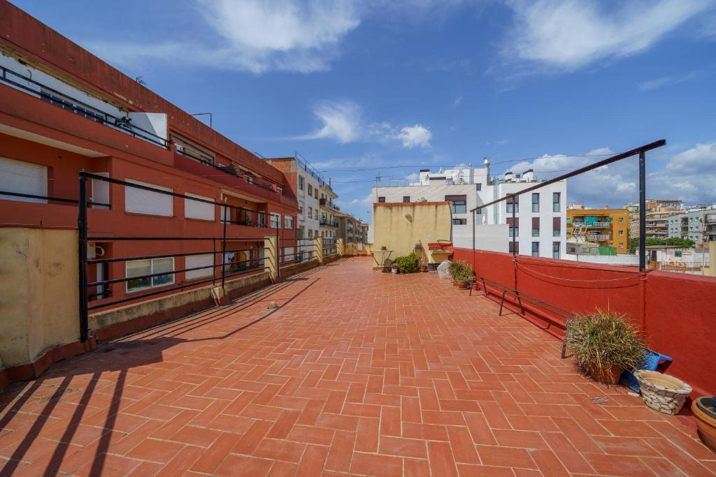 Budova, kde se apartmán nachází