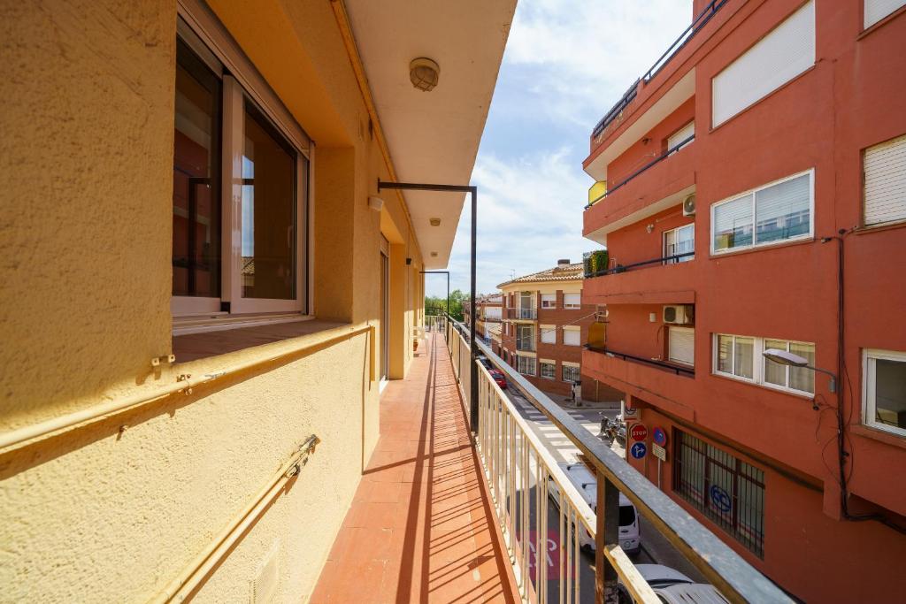Balkón nebo terasa v ubytování HomeHolidaysRentals Pineda II