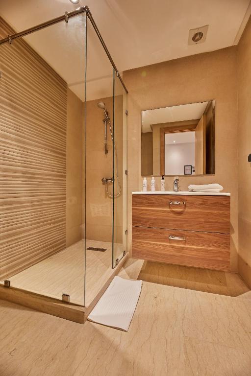 Koupelna v ubytování Stayhere Rabat - Hassan - Authentic Residence