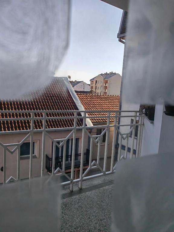 Balkón nebo terasa v ubytování JO.RA. APARTMENT