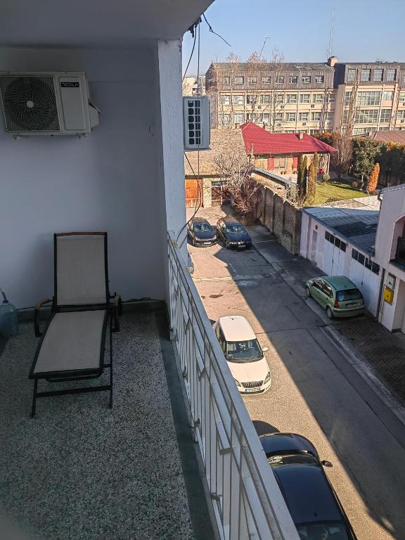 Balkón nebo terasa v ubytování JO.RA. APARTMENT
