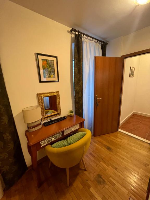 Posezení v ubytování Rooms Base