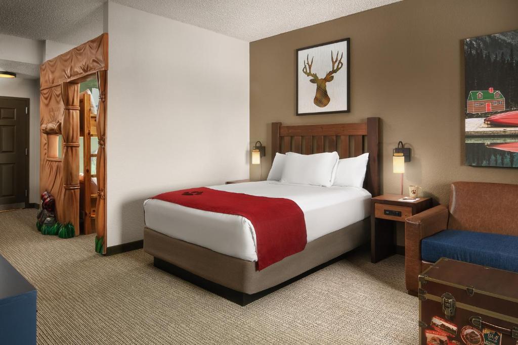 Great Wolf Lodge Georgia - Kid Cabin Suite
