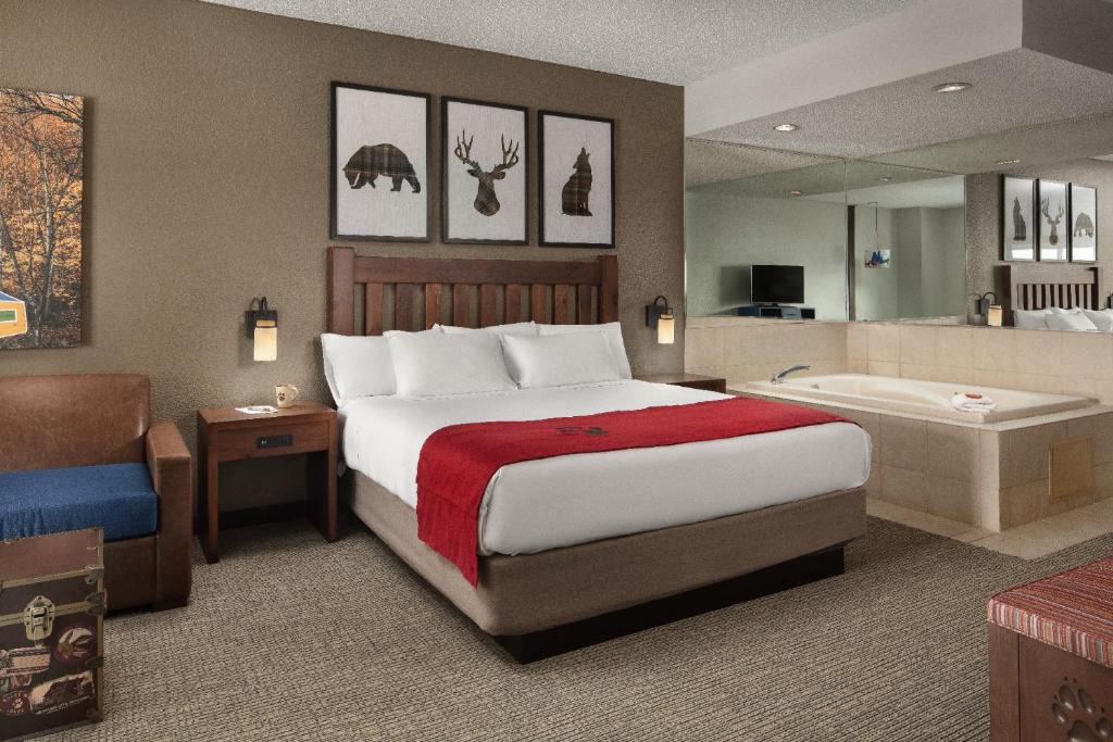 Great Wolf Lodge Georgia - Deluxe Queen Suite