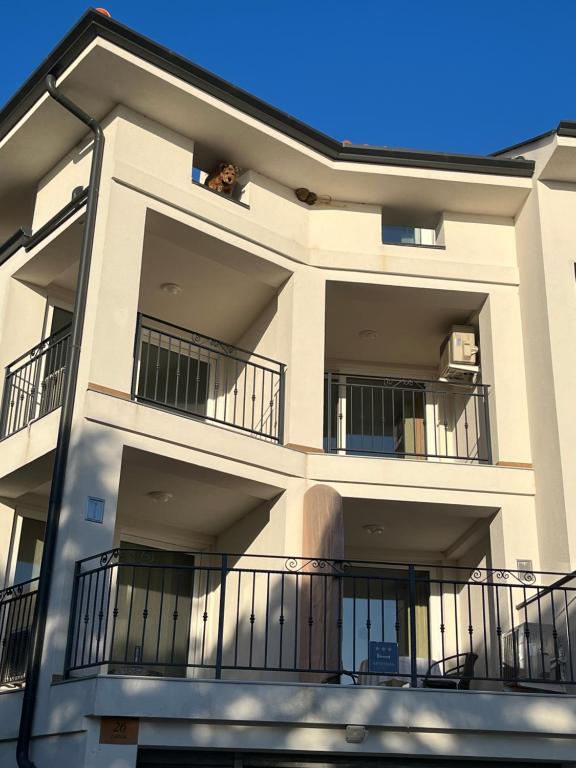 Balkon lub taras w obiekcie Apartments Amore