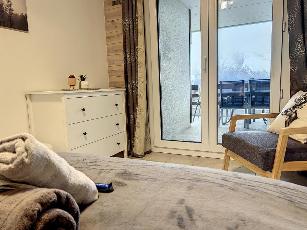 Haute-Nendaz - Ski-in/ski-out - Le Mont-Fort - Resim 9