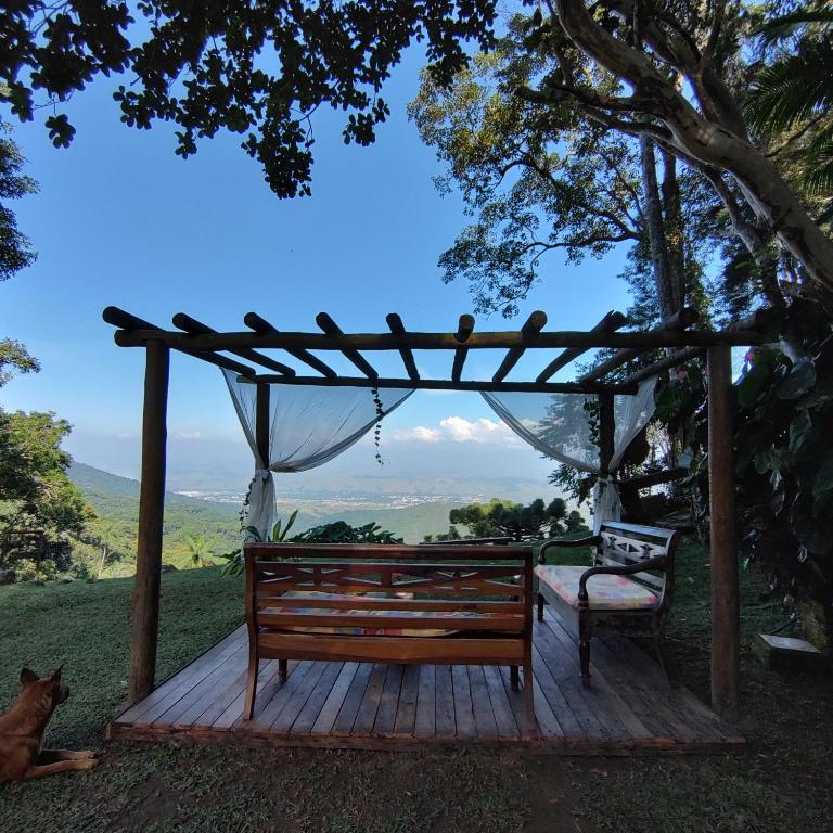 Paisagem natural perto do hotel