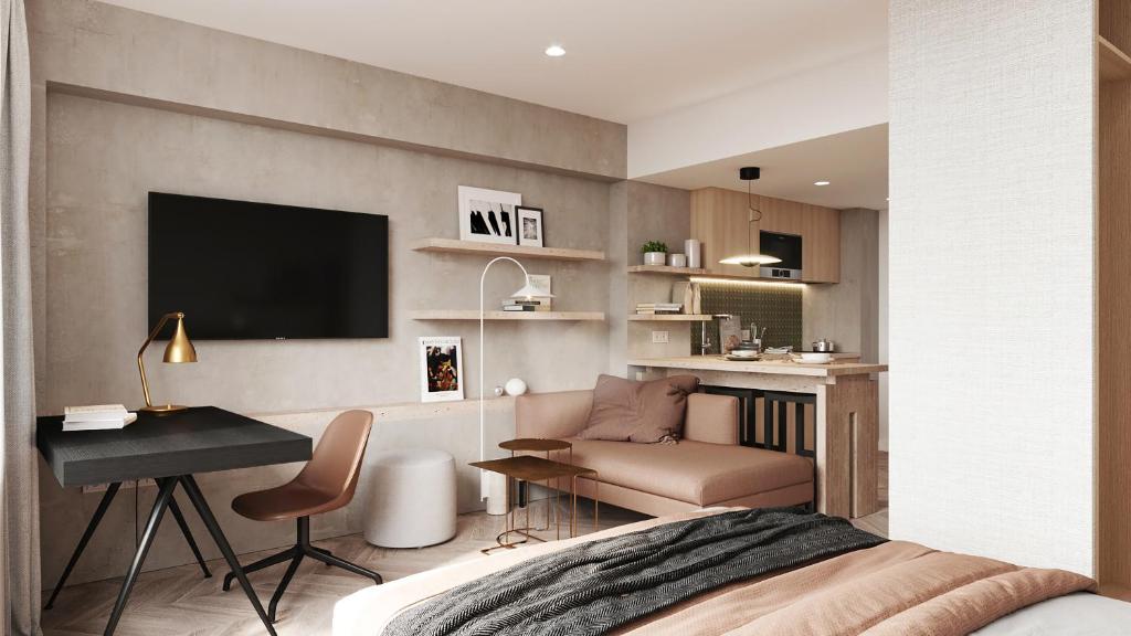 Residence Inn by Marriott Geneva City Nations - Resim 10