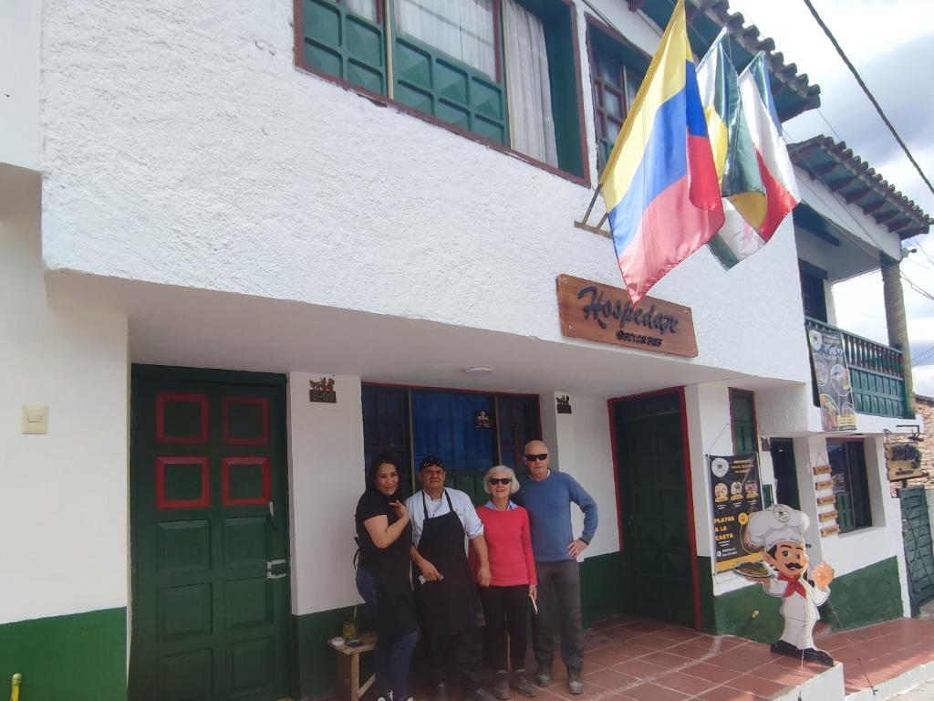 Hosté ubytování Restaurante y Hostal: De La Villa Pa Sumercé