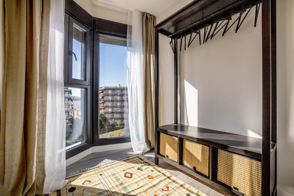 A bed or beds in a room at Costasol33 Aptos 1 y 2