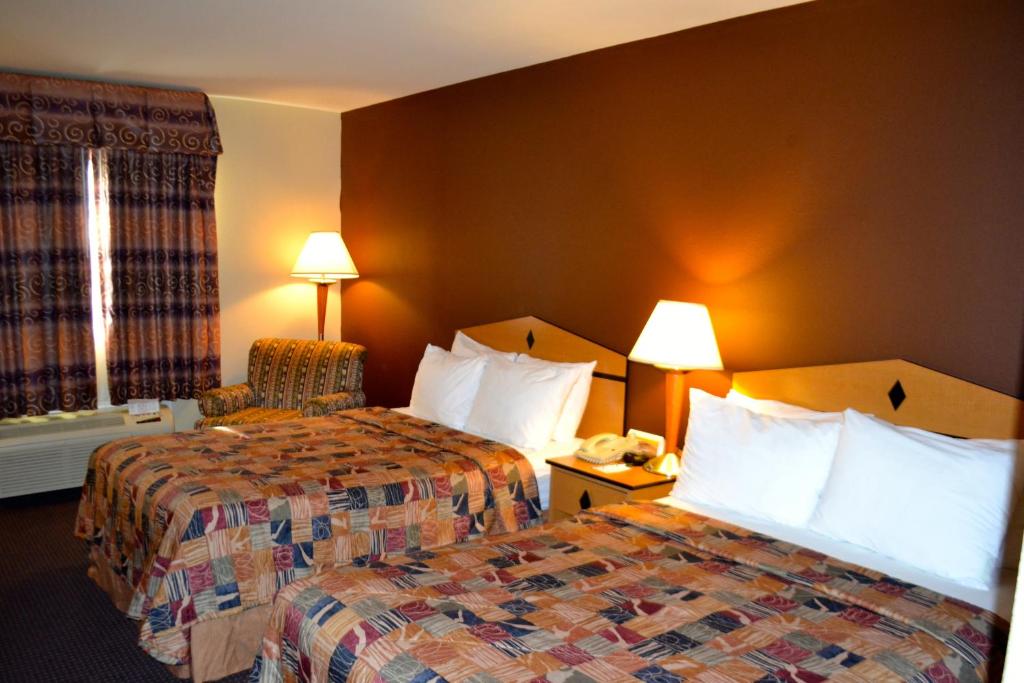 Quality Inn Killeen Near Fort Cavazos - Habitación Doble Con Dos Camas Dobles: No Fumar