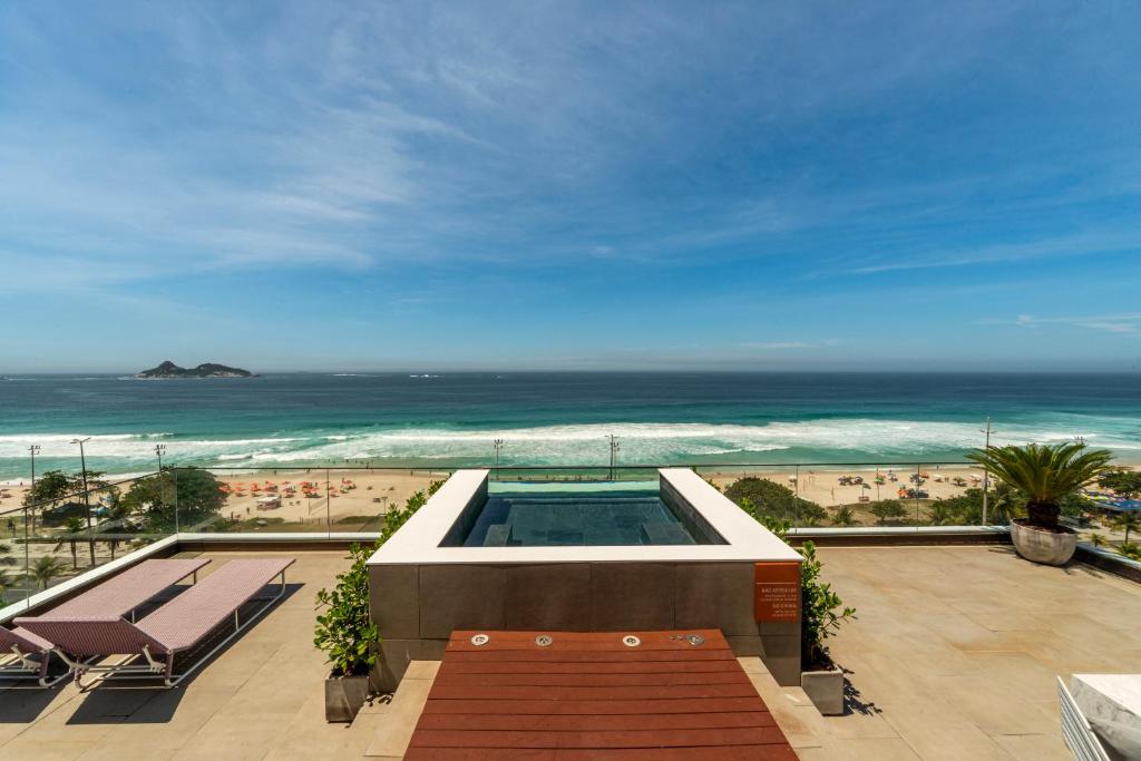 Paisagem natural perto do hotel