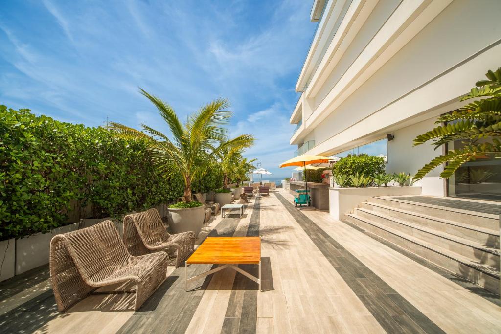 Uma varanda ou terraço em Lifestyle Laghetto Collection