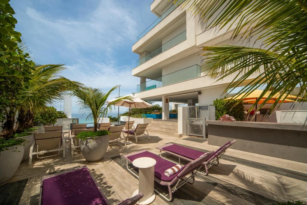 Uma varanda ou terraço em Lifestyle Laghetto Collection