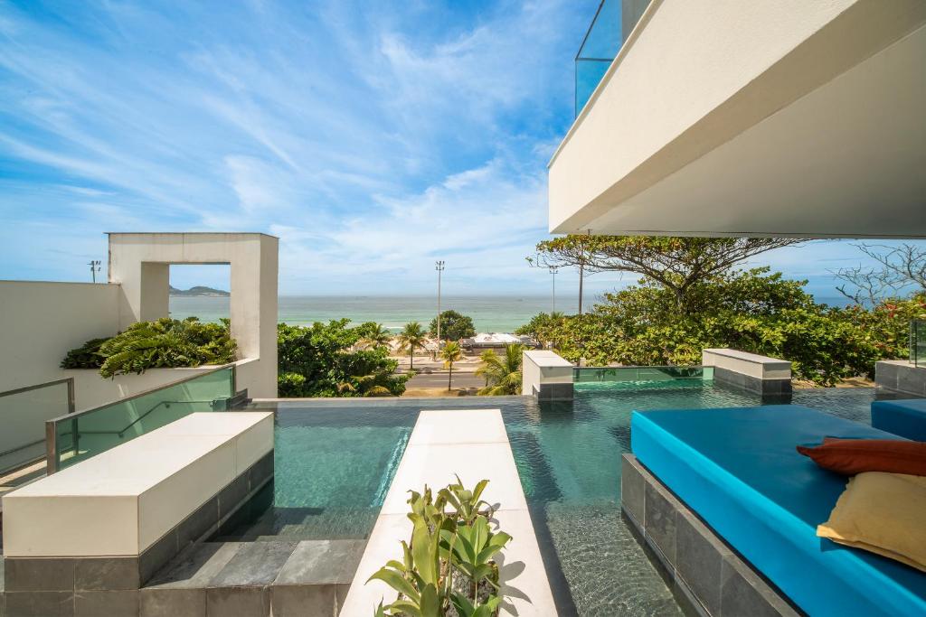 Uma varanda ou terraço em Lifestyle Laghetto Collection