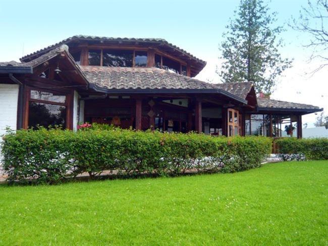 Zahrada ubytování Hotel y Hosteria Natabuela