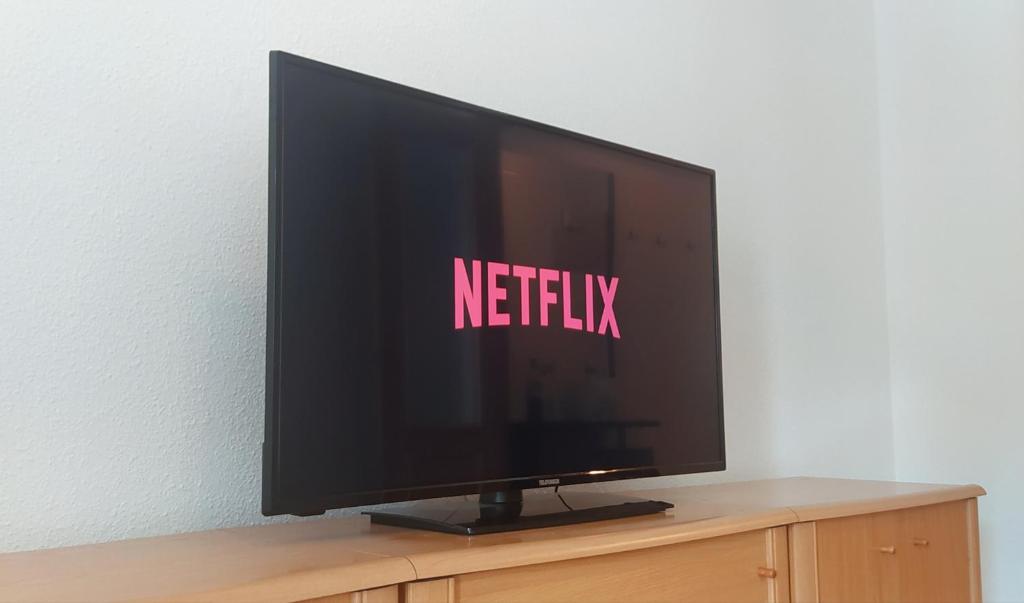 TV a/nebo společenská místnost v ubytování La Linea