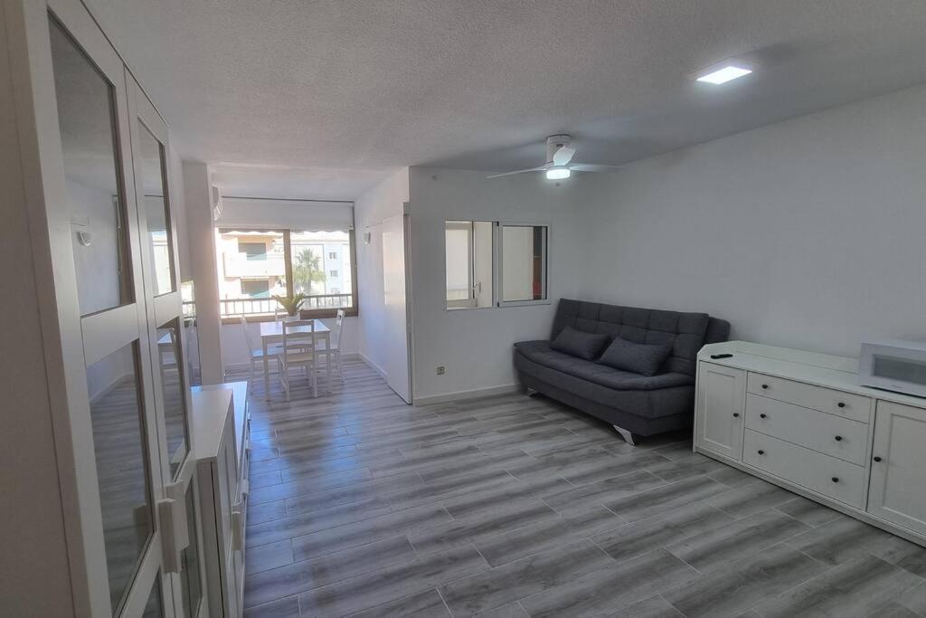 Posezení v ubytování Coqueto Apartamento en la Playa