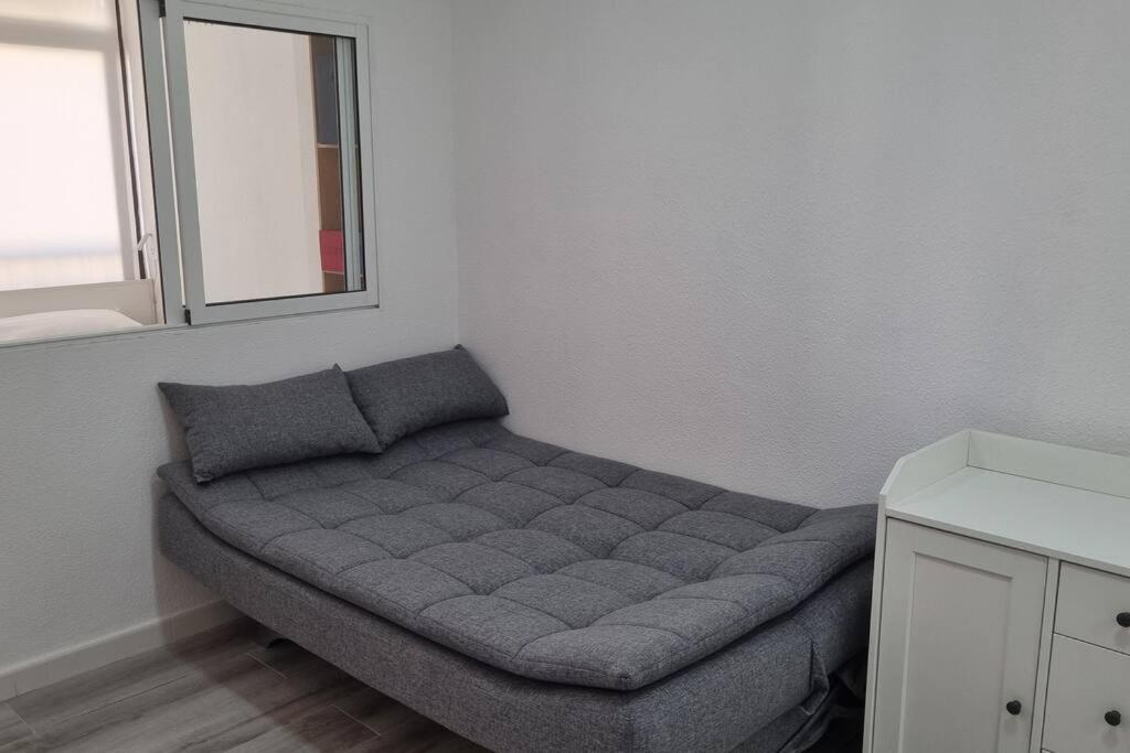 Posezení v ubytování Coqueto Apartamento en la Playa