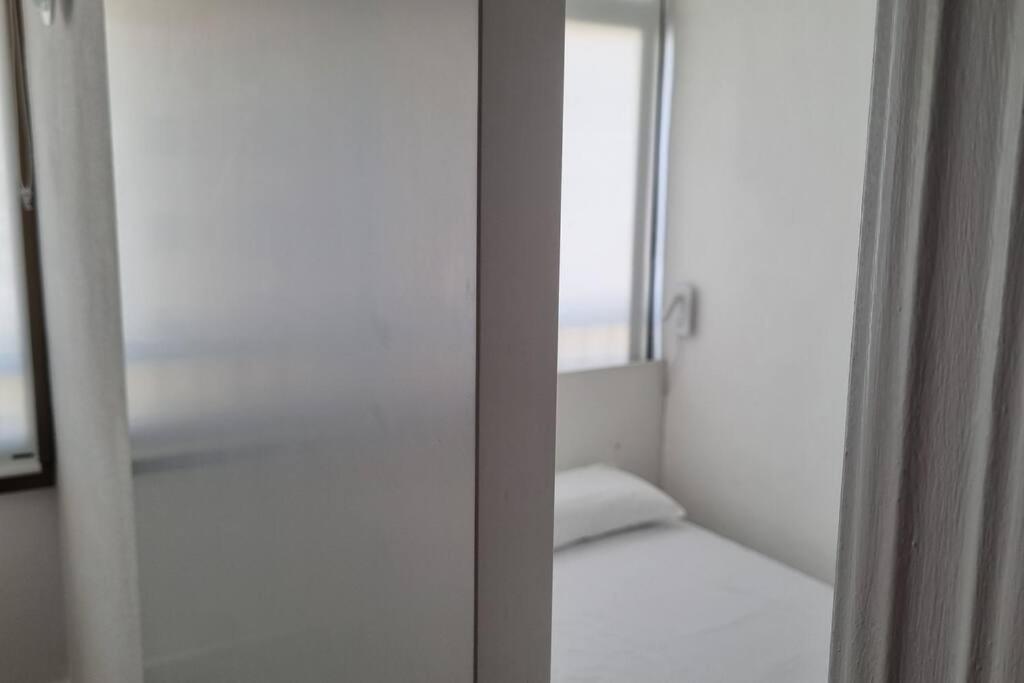 Postel nebo postele na pokoji v ubytování Coqueto Apartamento en la Playa