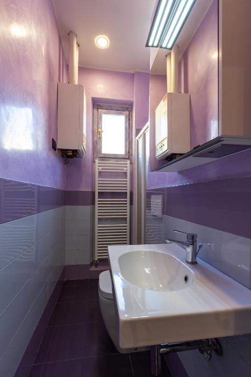 Koupelna v ubytování Accogliente casa a Pontassieve