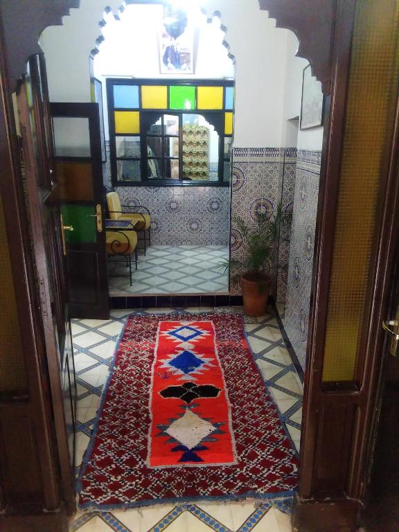 Fotografie z fotogalerie ubytování HOTEL EL AMAL v Marrákéši