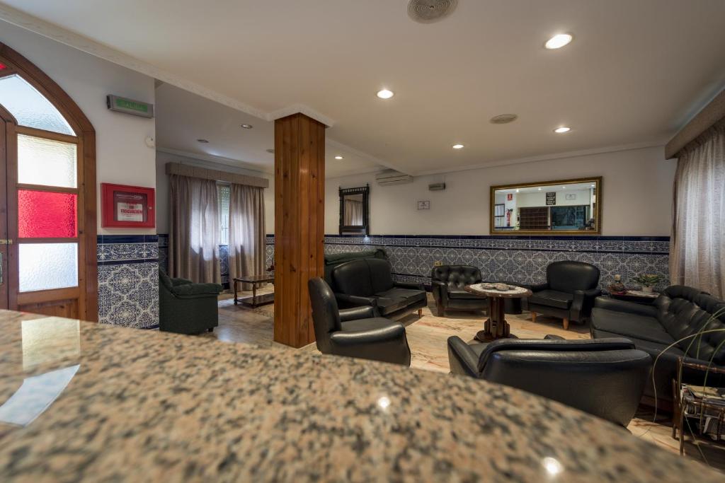 Posedenie v ubytovaní Hotel San Andres