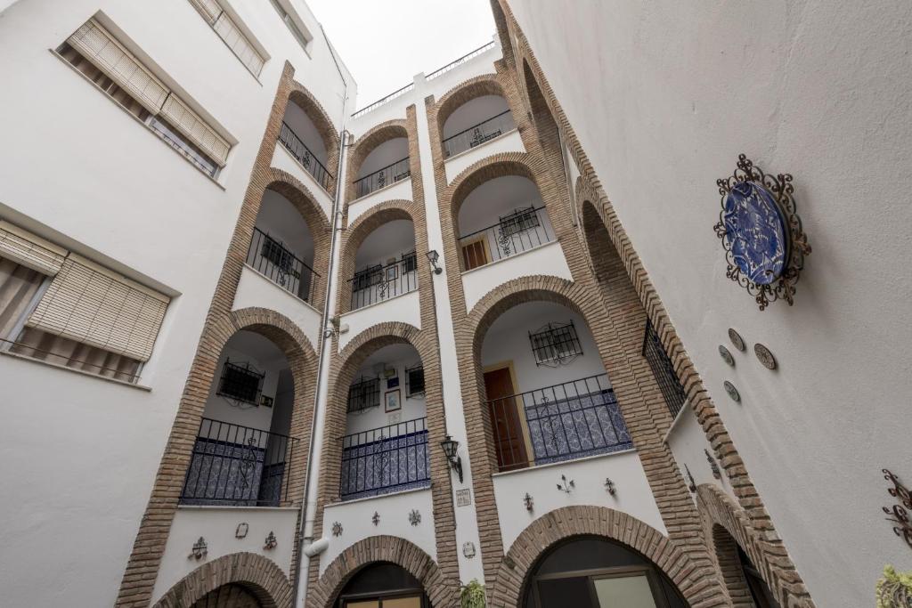 Budova, v ktorej sa hotel nachádza