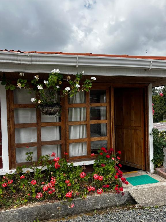Zahrada ubytování Finca La Toscana
