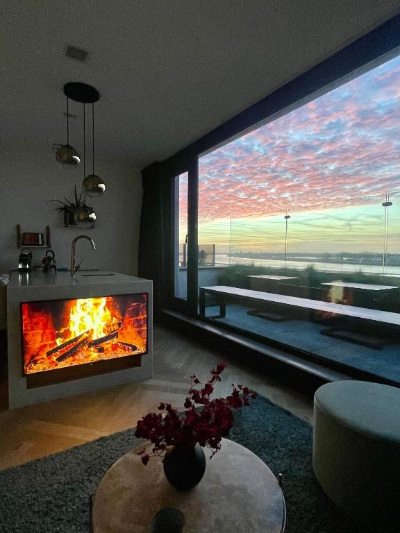 Foto Antwerpenis asuva majutusasutuse Kaai11 - Riverview Lofts & Suites galeriist