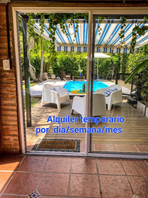 CASA DE RELAX CON PISCINA