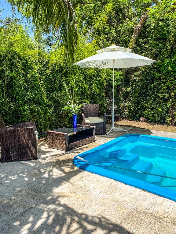 CASA DE RELAX CON PISCINA