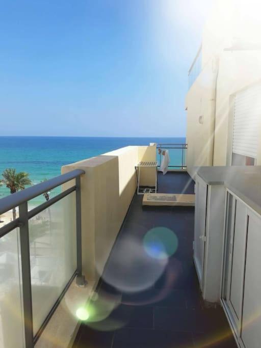 Fotografie z fotogalerie ubytování Appartement avec une superbe vue mer v destinaci Sousse