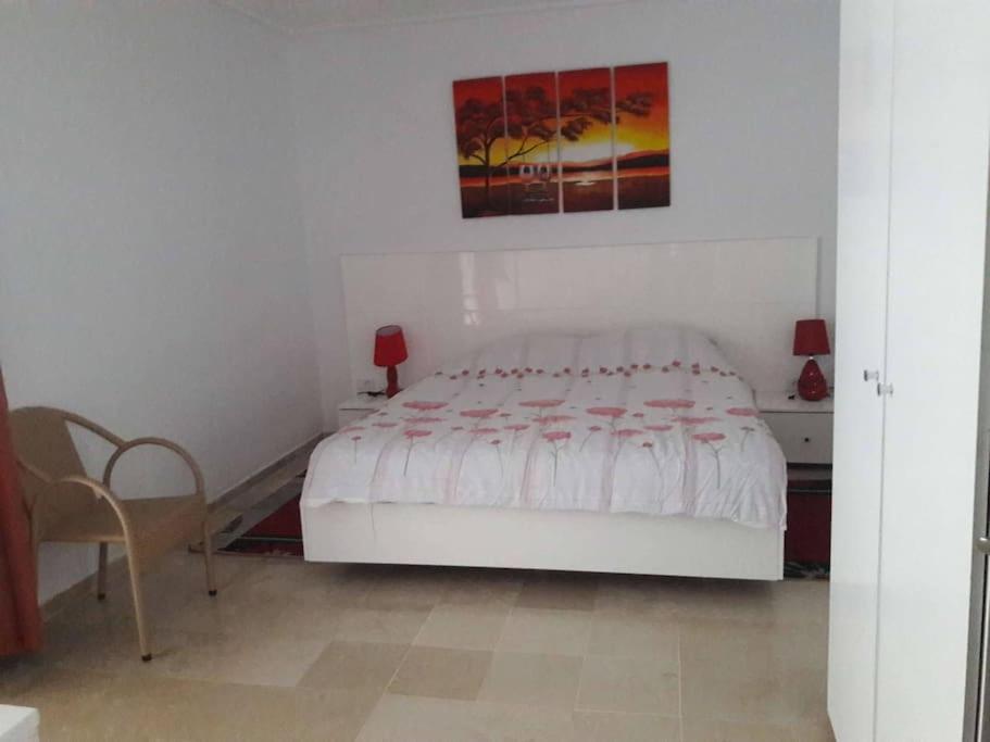 Fotografie z fotogalerie ubytování Appartement avec une superbe vue mer v destinaci Sousse