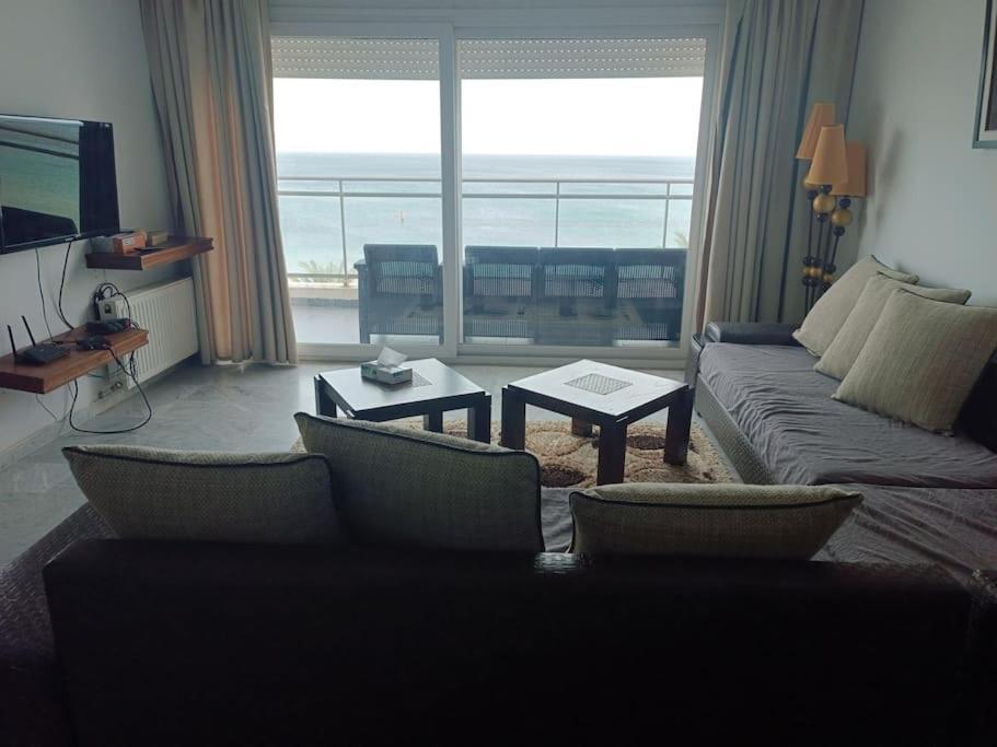 Fotografie z fotogalerie ubytování Appartement avec une superbe vue mer v destinaci Sousse