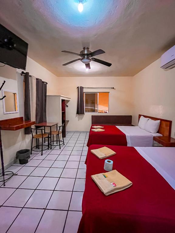 Hotel Buenos Aires - 双室