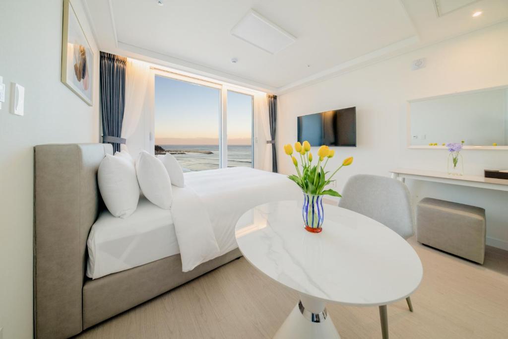 Surf Resort JD Yangyang - Double Room With Sea View