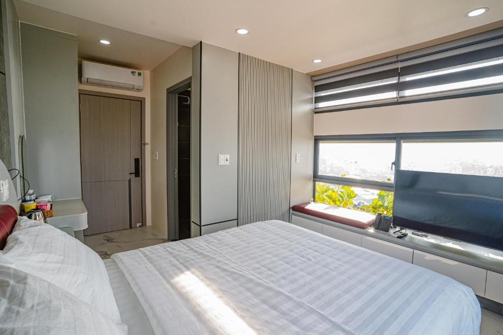 Xuân Home - 高级大号床间