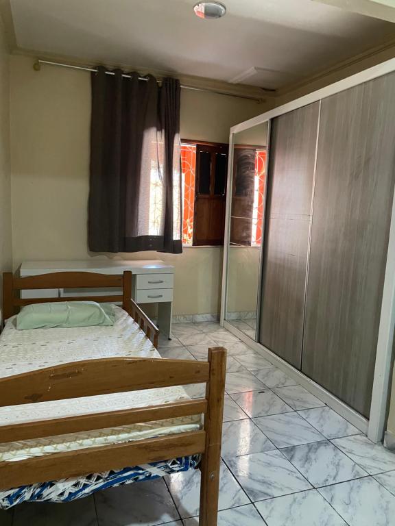 Postel nebo postele na pokoji v ubytování Casa Edgar
