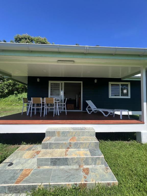 Painapoo - Mirimiri Lodge - photo 10 - Raiatea, Polynésie