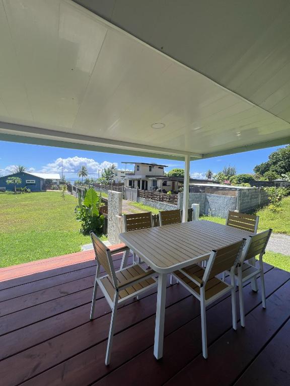 Painapoo - Mirimiri Lodge - photo 3 - Raiatea, Polynésie