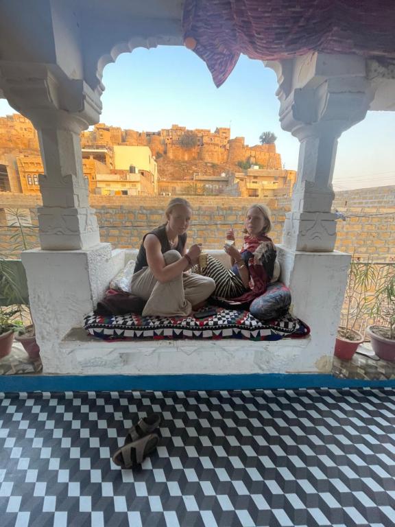 Balcone o terrazza di Mirvana Guest House & Camel safari